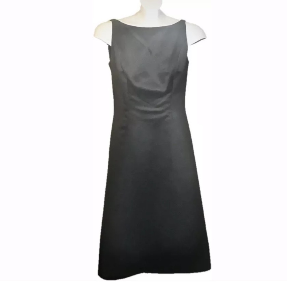 David’s Bridal Size 2 Sleeveless Black Dress